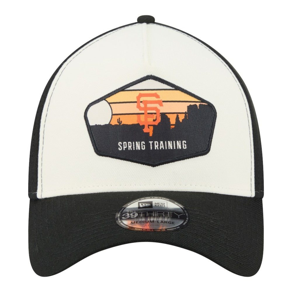San Francisco Giants 2026 Spring Training Fan Pack Gradient 39THIRTY Flex Hat Stone