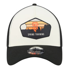 San Francisco Giants 2026 Spring Training Fan Pack Gradient 39THIRTY Flex Hat Stone