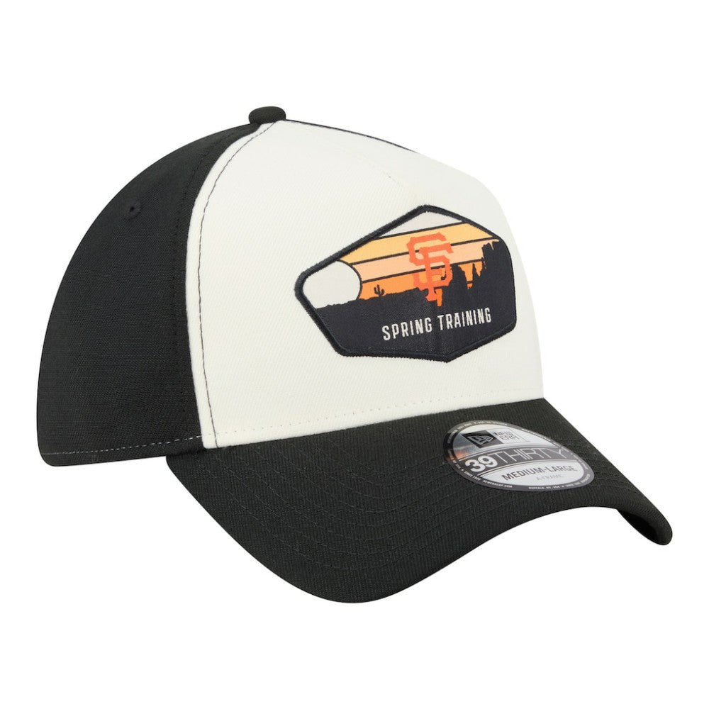 San Francisco Giants 2026 Spring Training Fan Pack Gradient 39THIRTY Flex Hat Stone