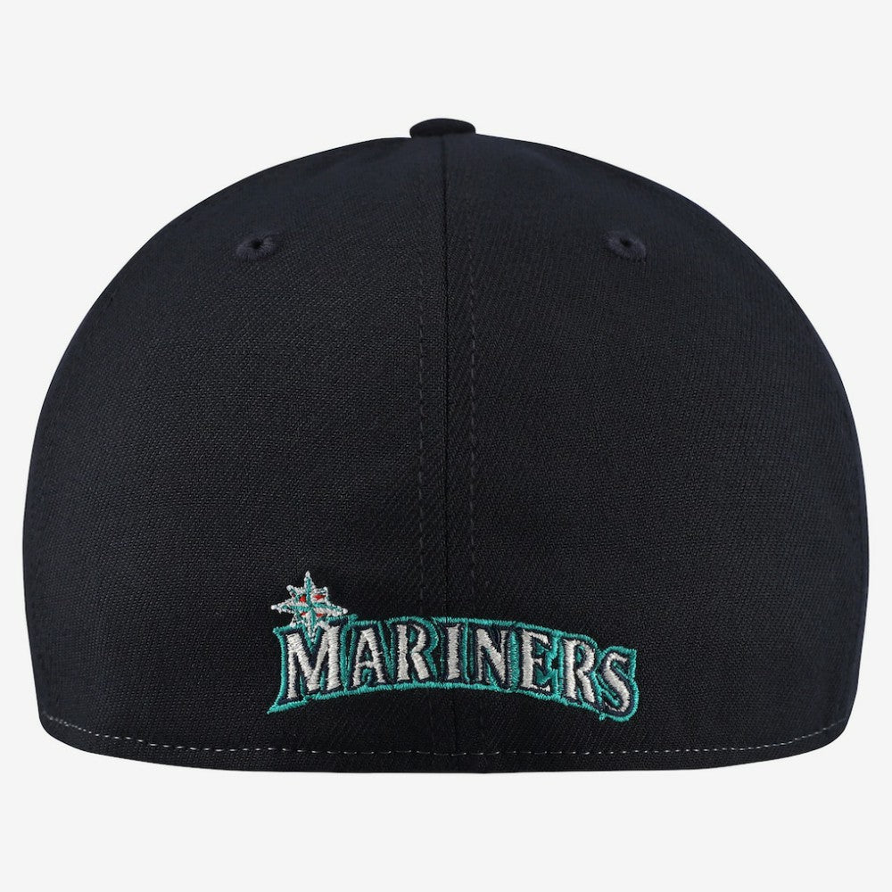 Seattle Mariners 2026 Spring Training Fan Pack Gradient 39THIRTY Flex Hat Stone