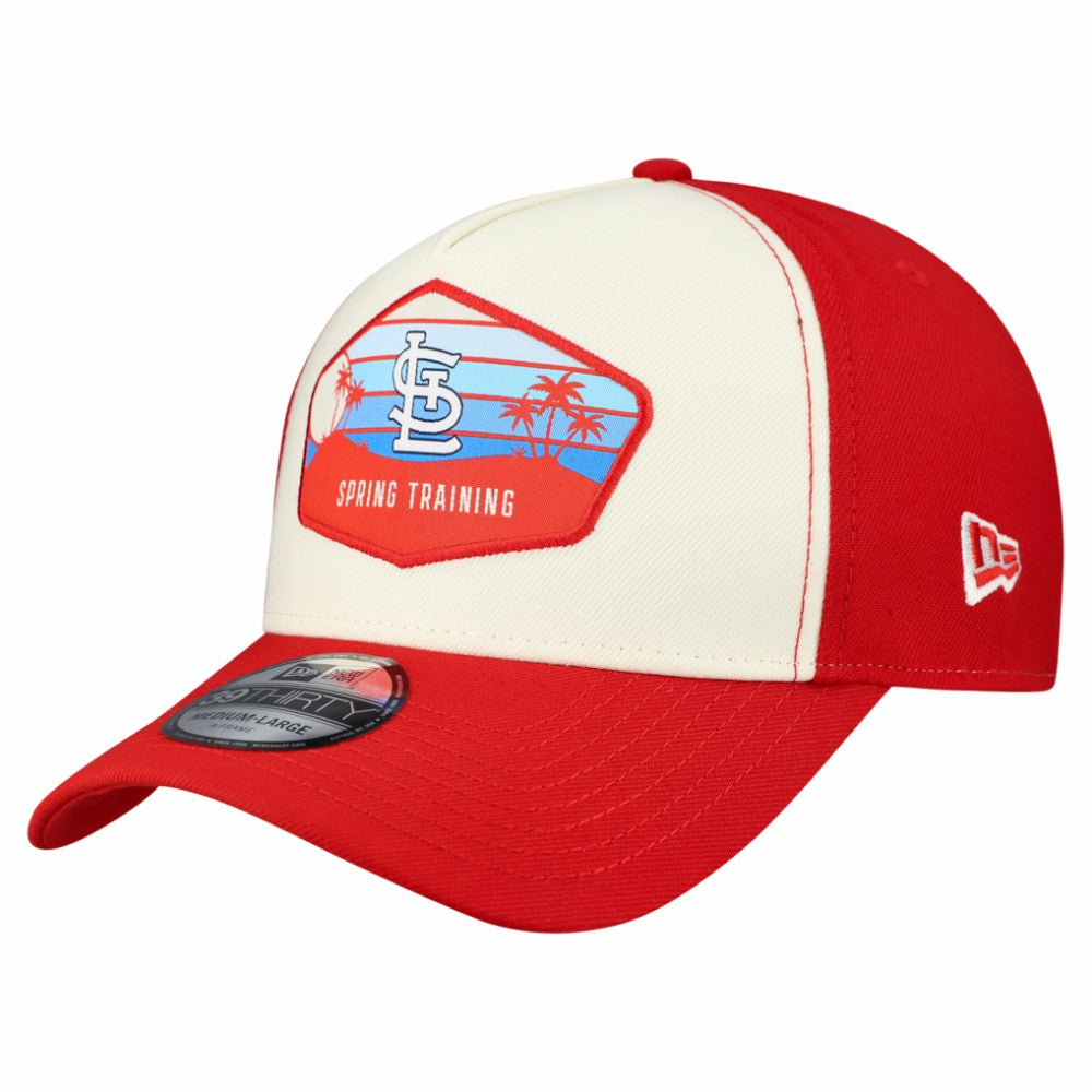 St. Louis Cardinals 2026 Spring Training Fan Pack Gradient 39THIRTY Flex Hat Stone