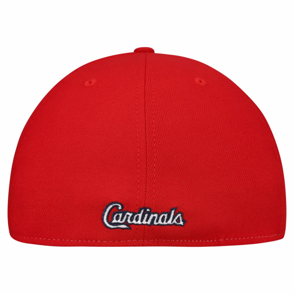 St. Louis Cardinals 2026 Spring Training Fan Pack Gradient 39THIRTY Flex Hat Stone