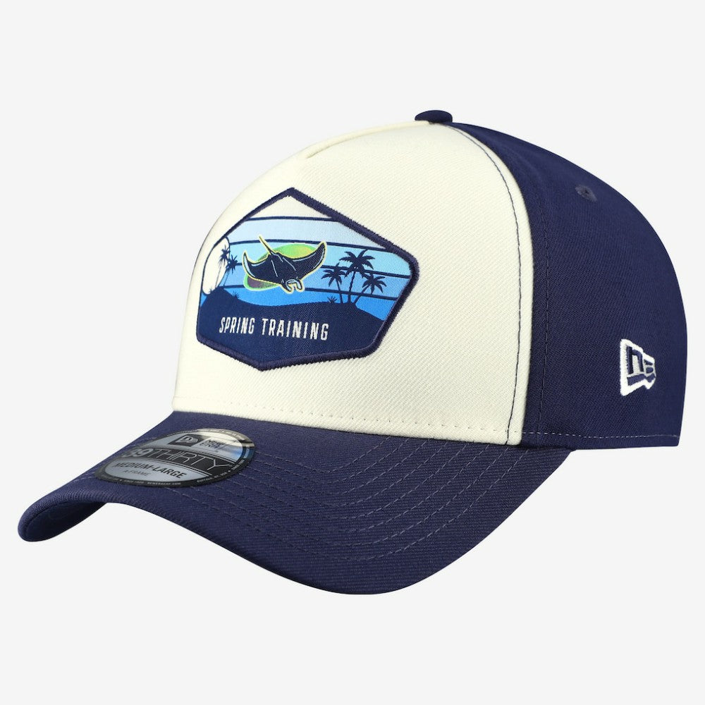 Tampa Bay Rays 2026 Spring Training Fan Pack Gradient 39THIRTY Flex Hat Stone