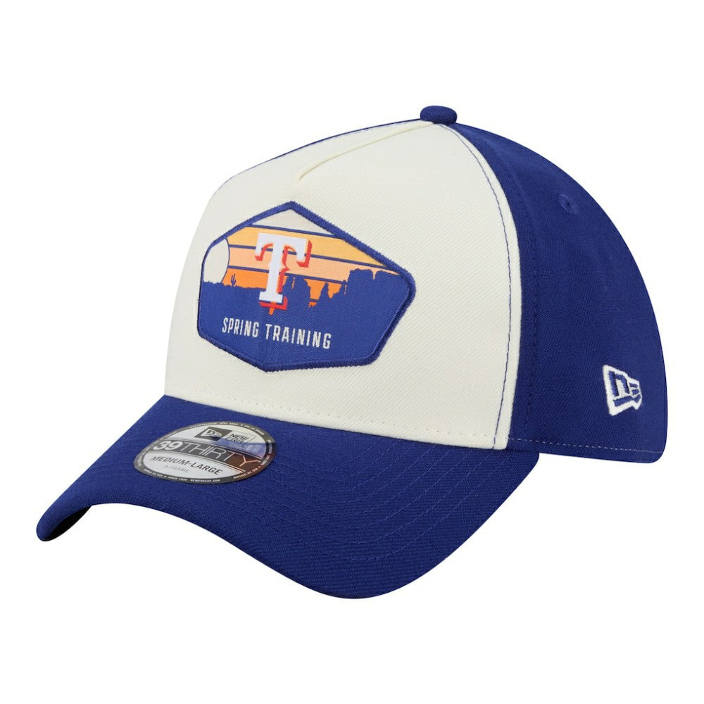 Texas Rangers 2026 Spring Training Fan Pack Gradient 39THIRTY Flex Hat Stone