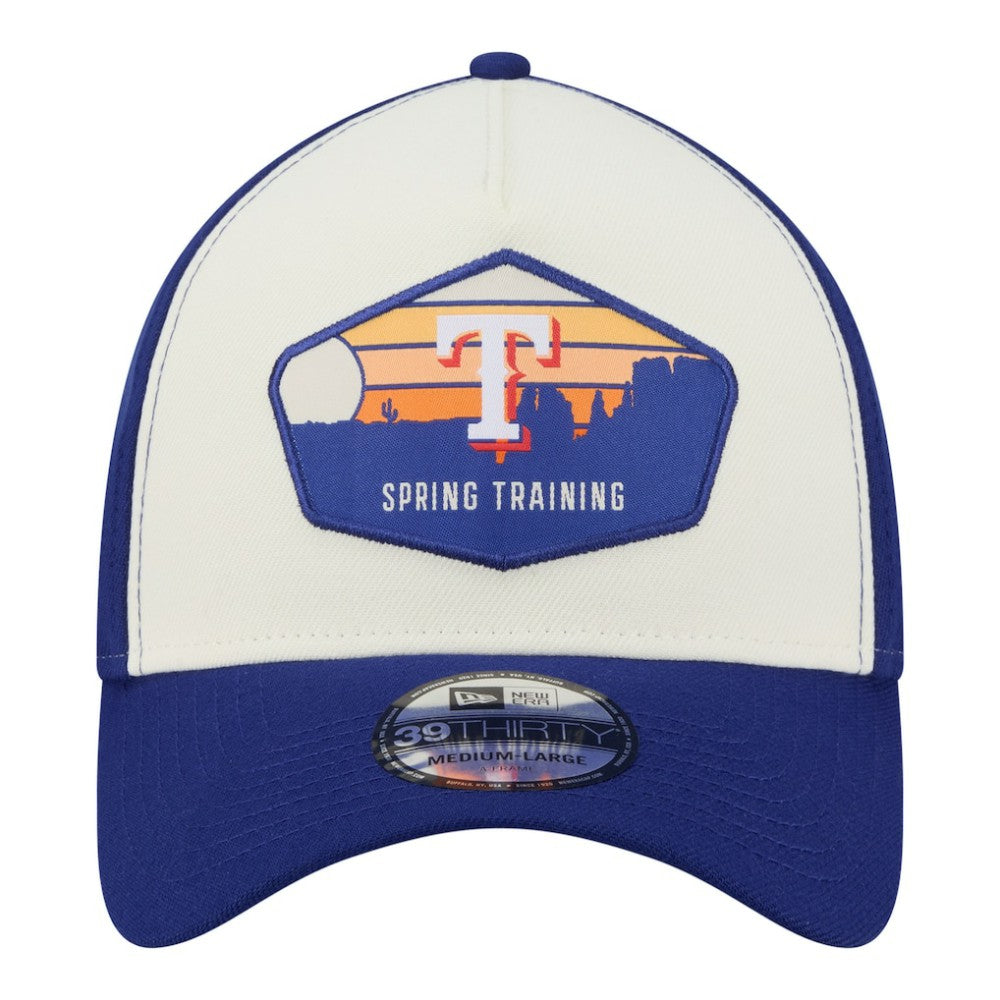 Texas Rangers 2026 Spring Training Fan Pack Gradient 39THIRTY Flex Hat Stone