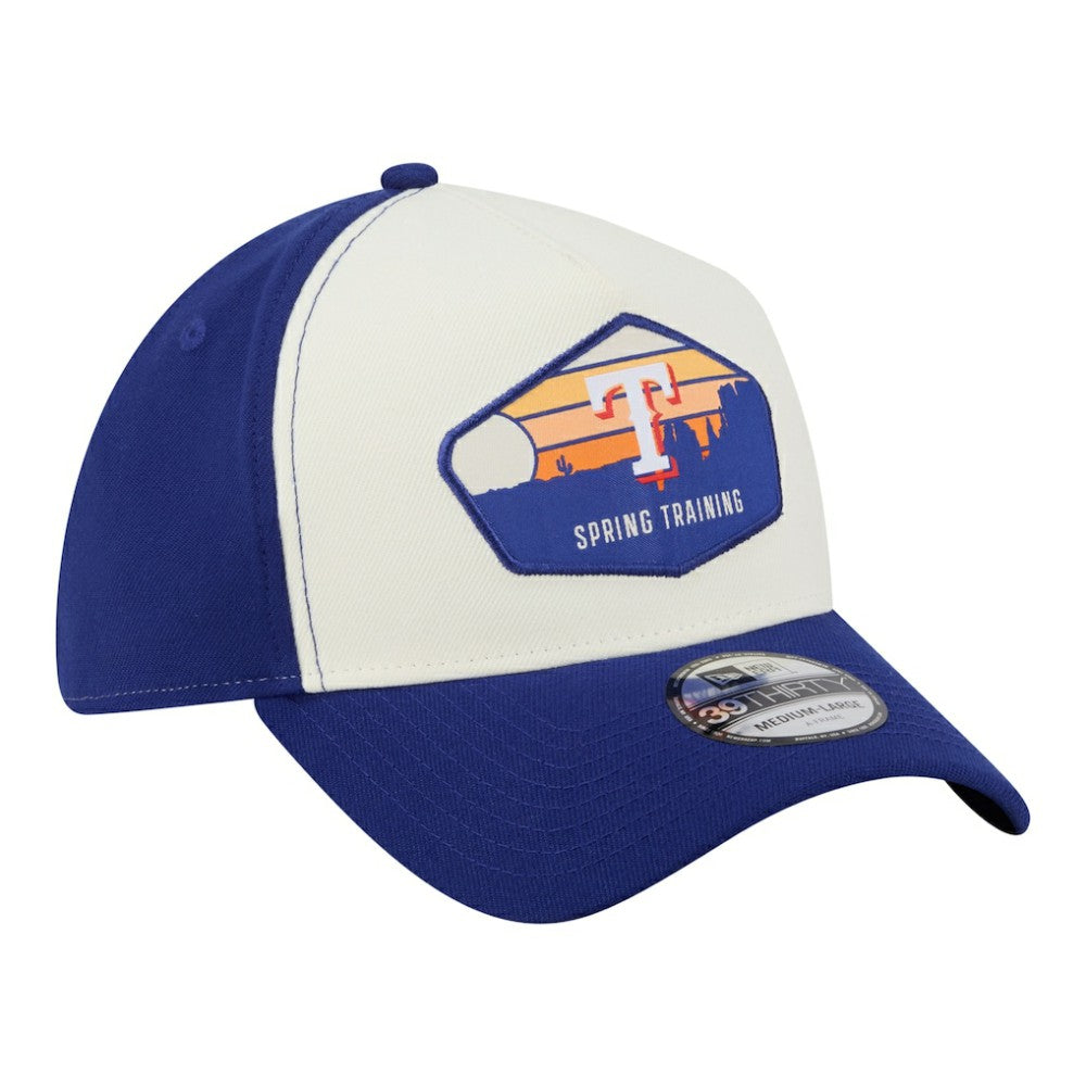 Texas Rangers 2026 Spring Training Fan Pack Gradient 39THIRTY Flex Hat Stone