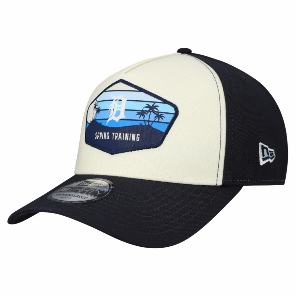 Detroit Tigers 2026 Spring Training Fan Pack Gradient 39THIRTY Flex Hat Stone