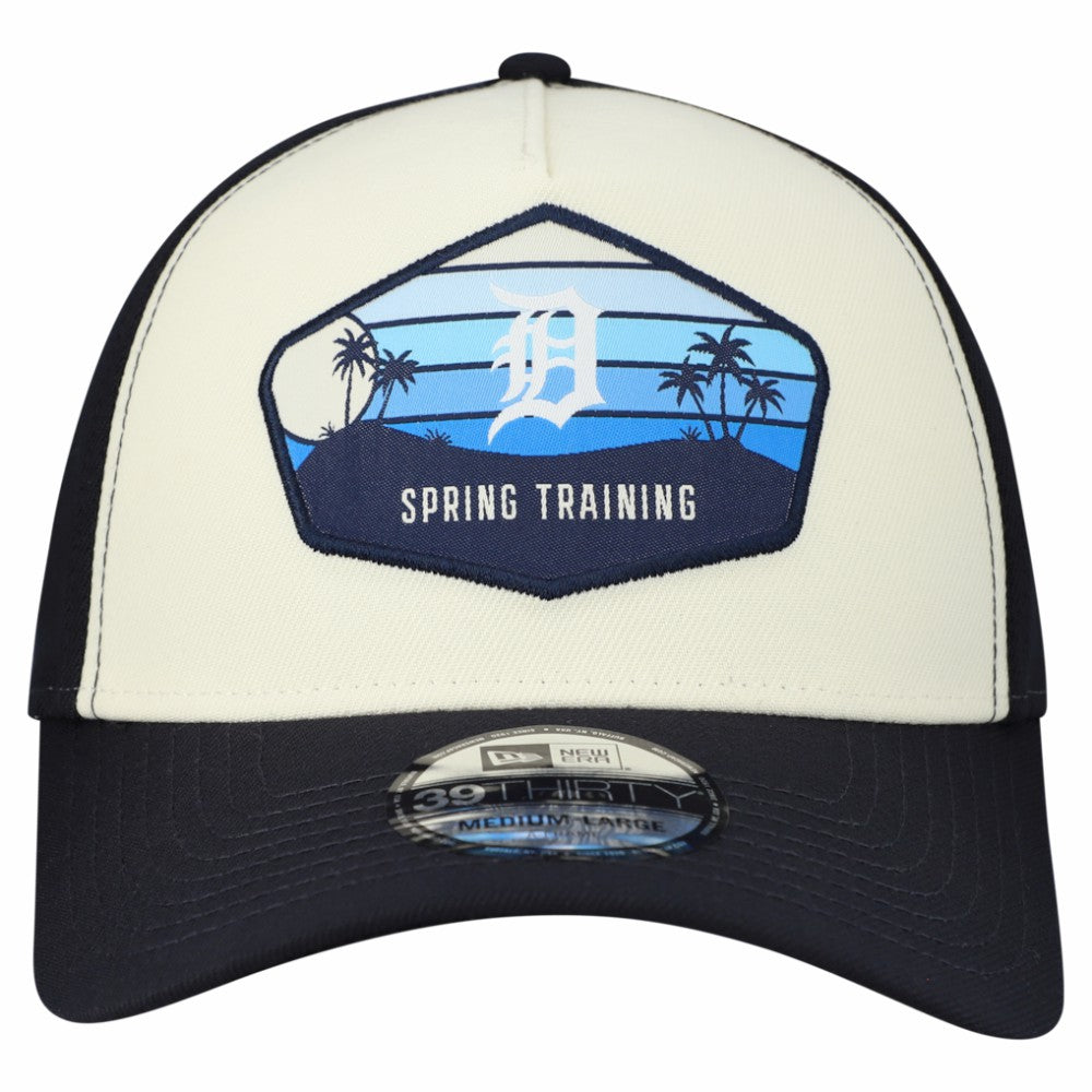 Detroit Tigers 2026 Spring Training Fan Pack Gradient 39THIRTY Flex Hat Stone