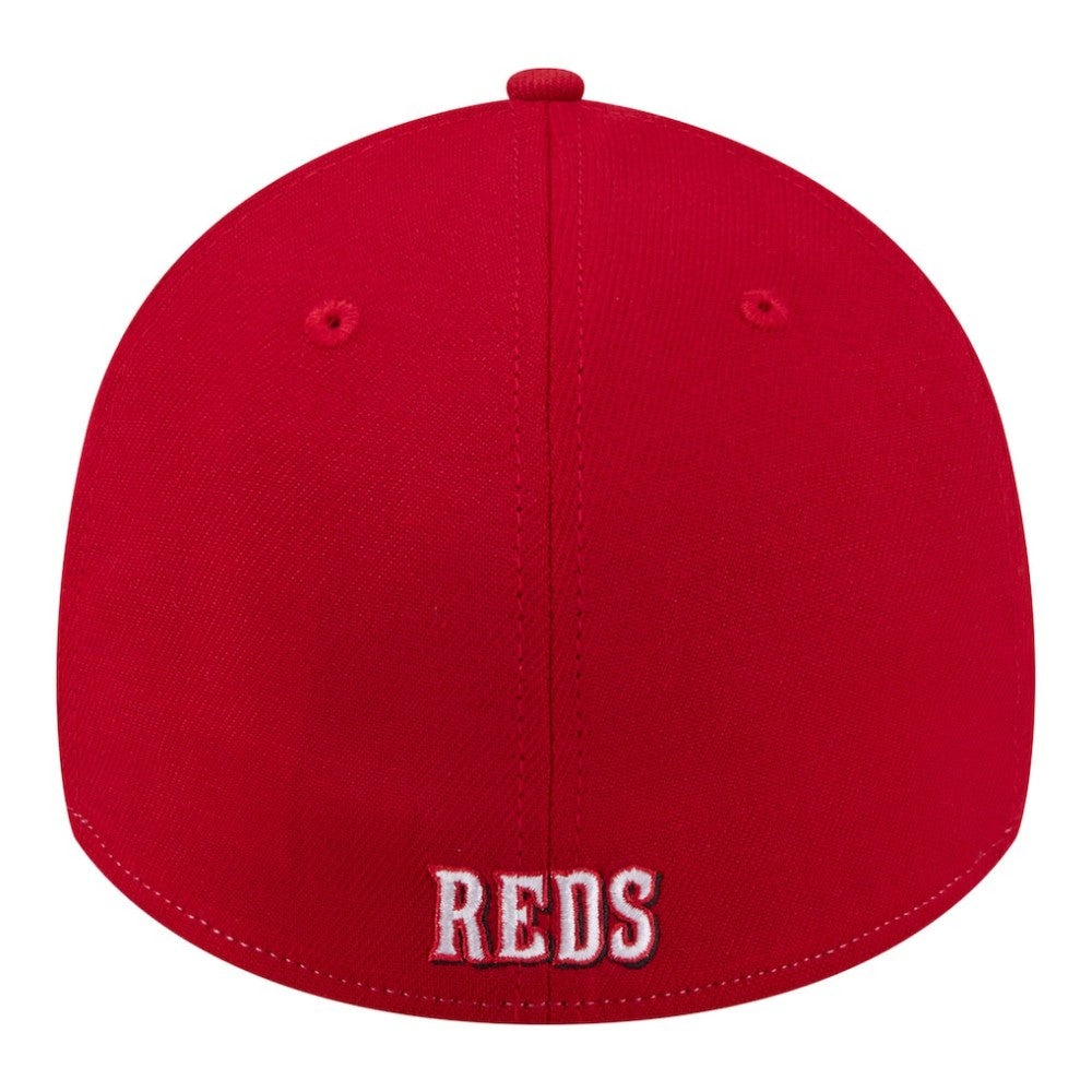 Cincinnati Reds 2026 Spring Training Fan Pack Gradient 39THIRTY Flex Hat Stone