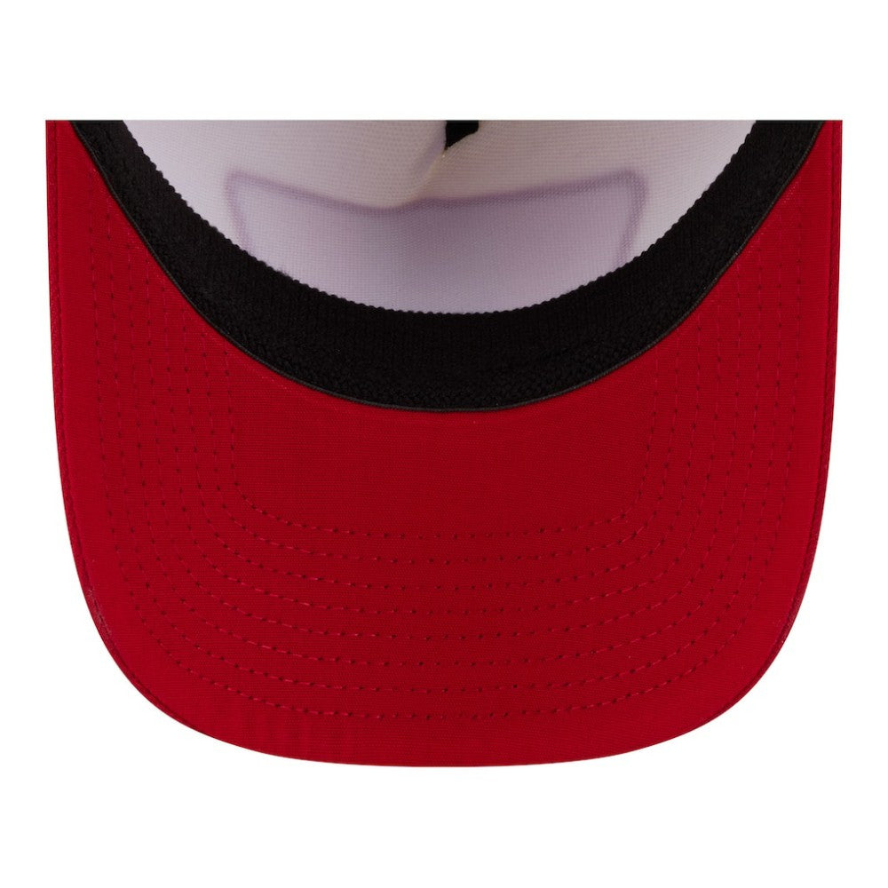 Cincinnati Reds 2026 Spring Training Fan Pack Gradient 39THIRTY Flex Hat Stone