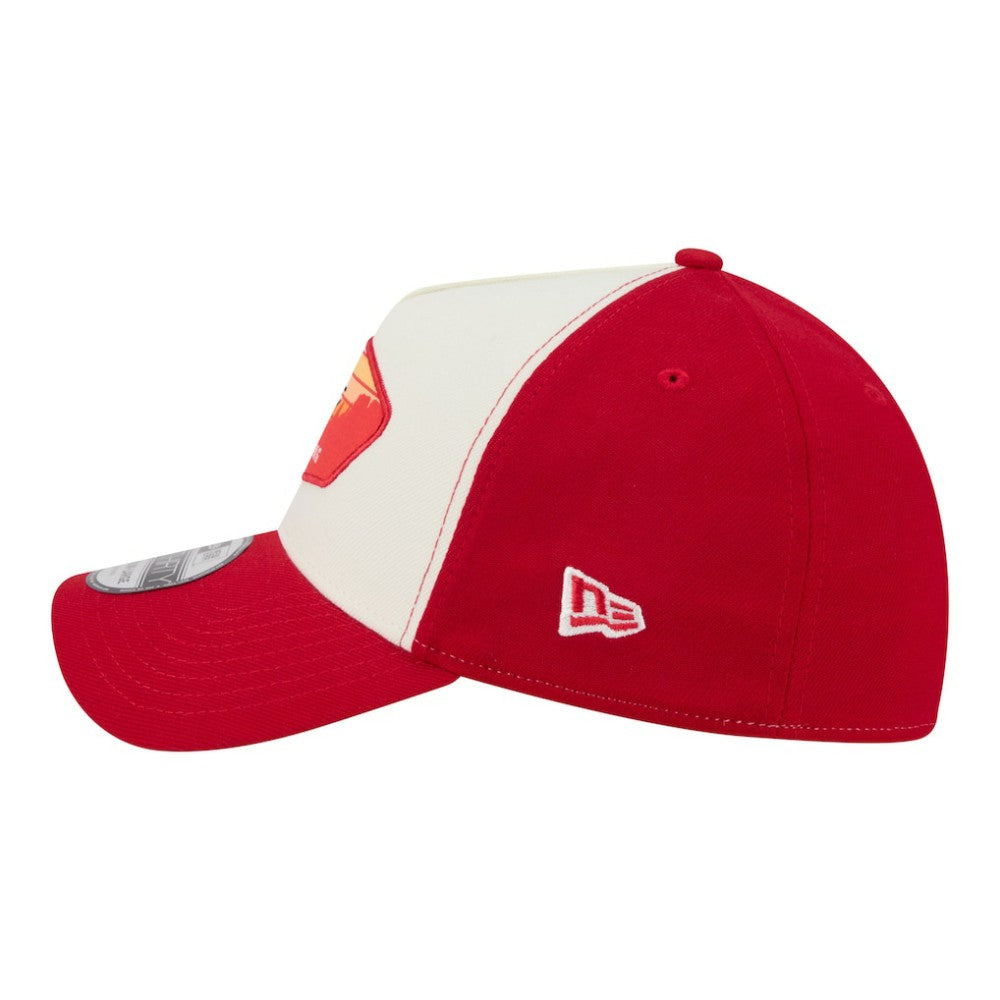 Cincinnati Reds 2026 Spring Training Fan Pack Gradient 39THIRTY Flex Hat Stone