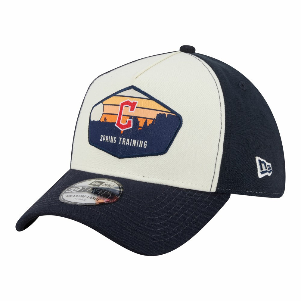 Cleveland Guardians 2026 Spring Training Fan Pack Gradient 39THIRTY Flex Hat Stone