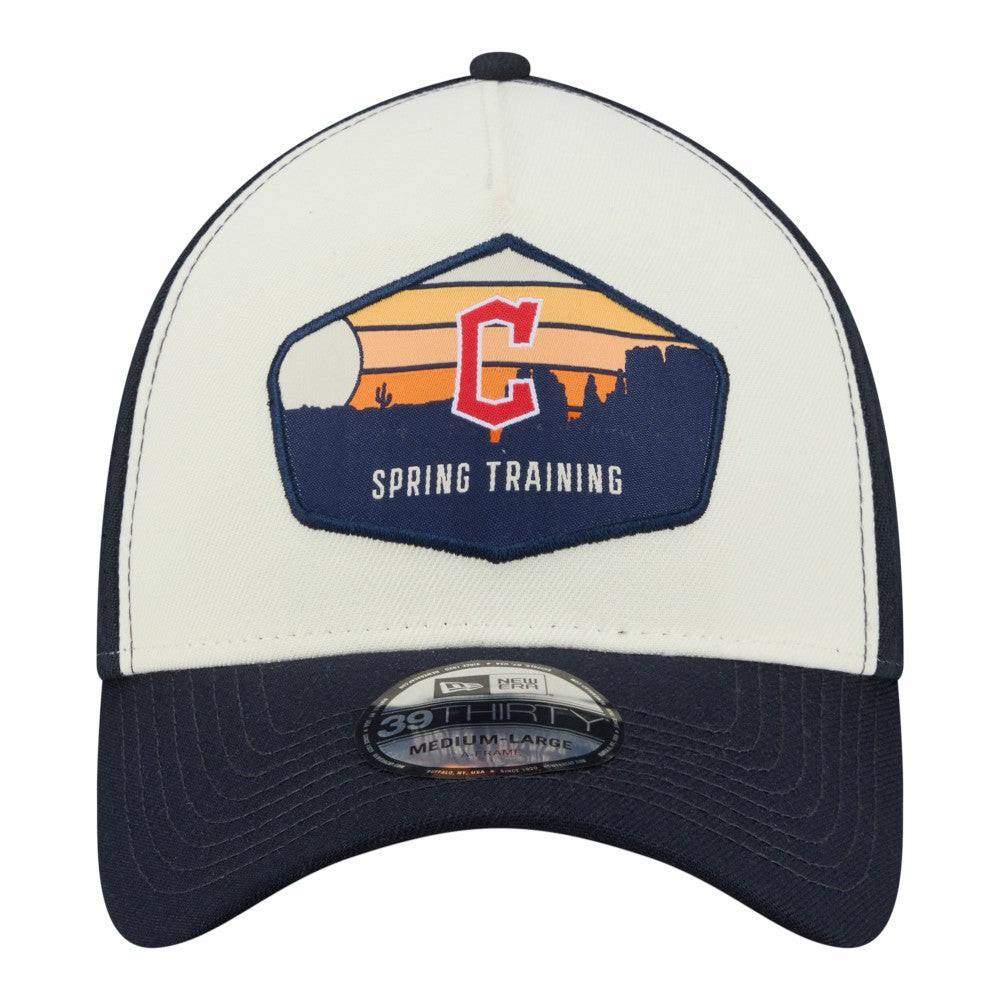 Cleveland Guardians 2026 Spring Training Fan Pack Gradient 39THIRTY Flex Hat Stone