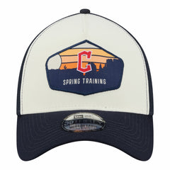 Cleveland Guardians 2026 Spring Training Fan Pack Gradient 39THIRTY Flex Hat Stone