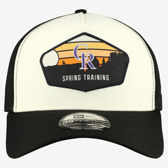 Colorado Rockies 2026 Spring Training Fan Pack Gradient 39THIRTY Flex Hat Stone