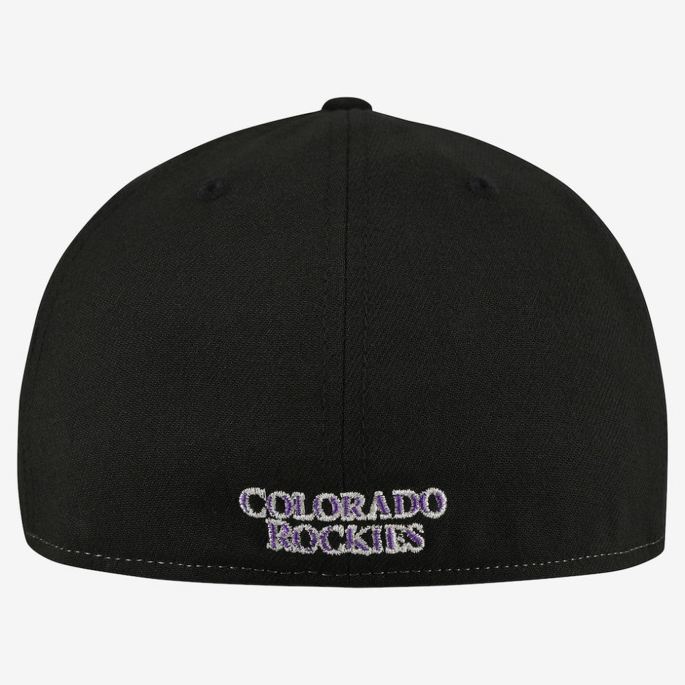 Colorado Rockies 2026 Spring Training Fan Pack Gradient 39THIRTY Flex Hat Stone