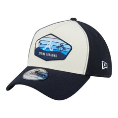 Atlanta Braves 2026 Spring Training Fan Pack Gradient 39THIRTY Flex Hat Stone
