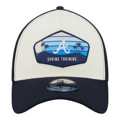 Atlanta Braves 2026 Spring Training Fan Pack Gradient 39THIRTY Flex Hat Stone