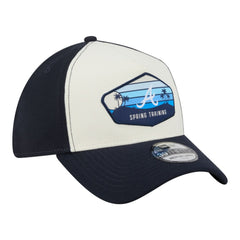 Atlanta Braves 2026 Spring Training Fan Pack Gradient 39THIRTY Flex Hat Stone