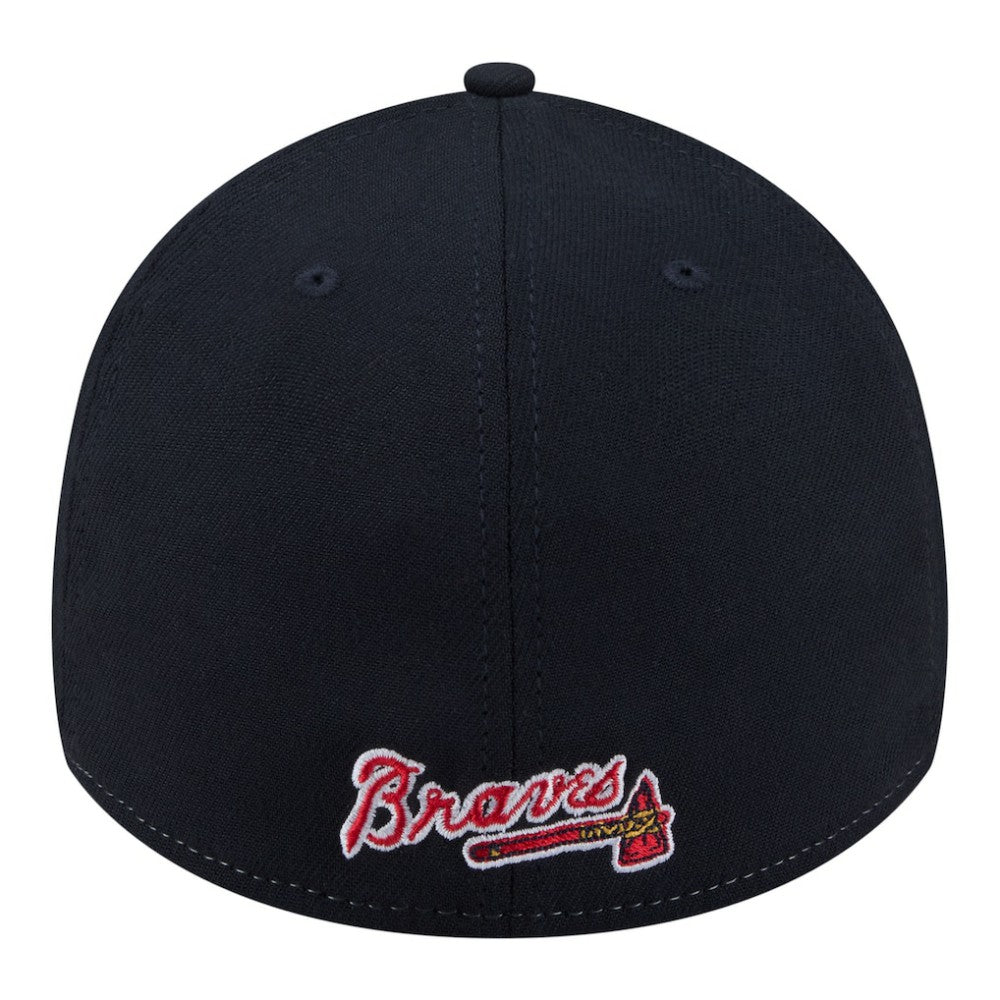 Atlanta Braves 2026 Spring Training Fan Pack Gradient 39THIRTY Flex Hat Stone