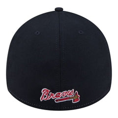 Atlanta Braves 2026 Spring Training Fan Pack Gradient 39THIRTY Flex Hat Stone