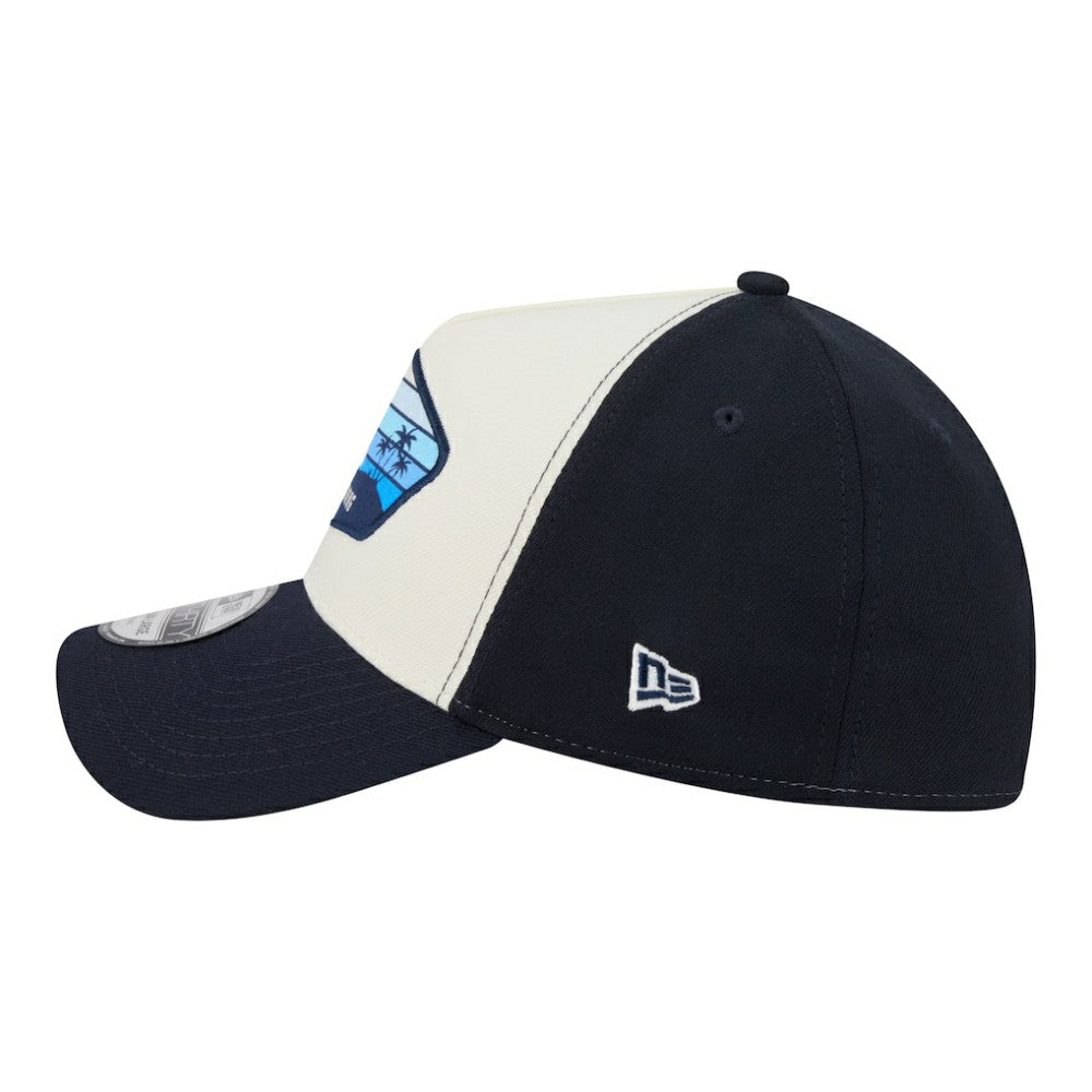 Atlanta Braves 2026 Spring Training Fan Pack Gradient 39THIRTY Flex Hat Stone