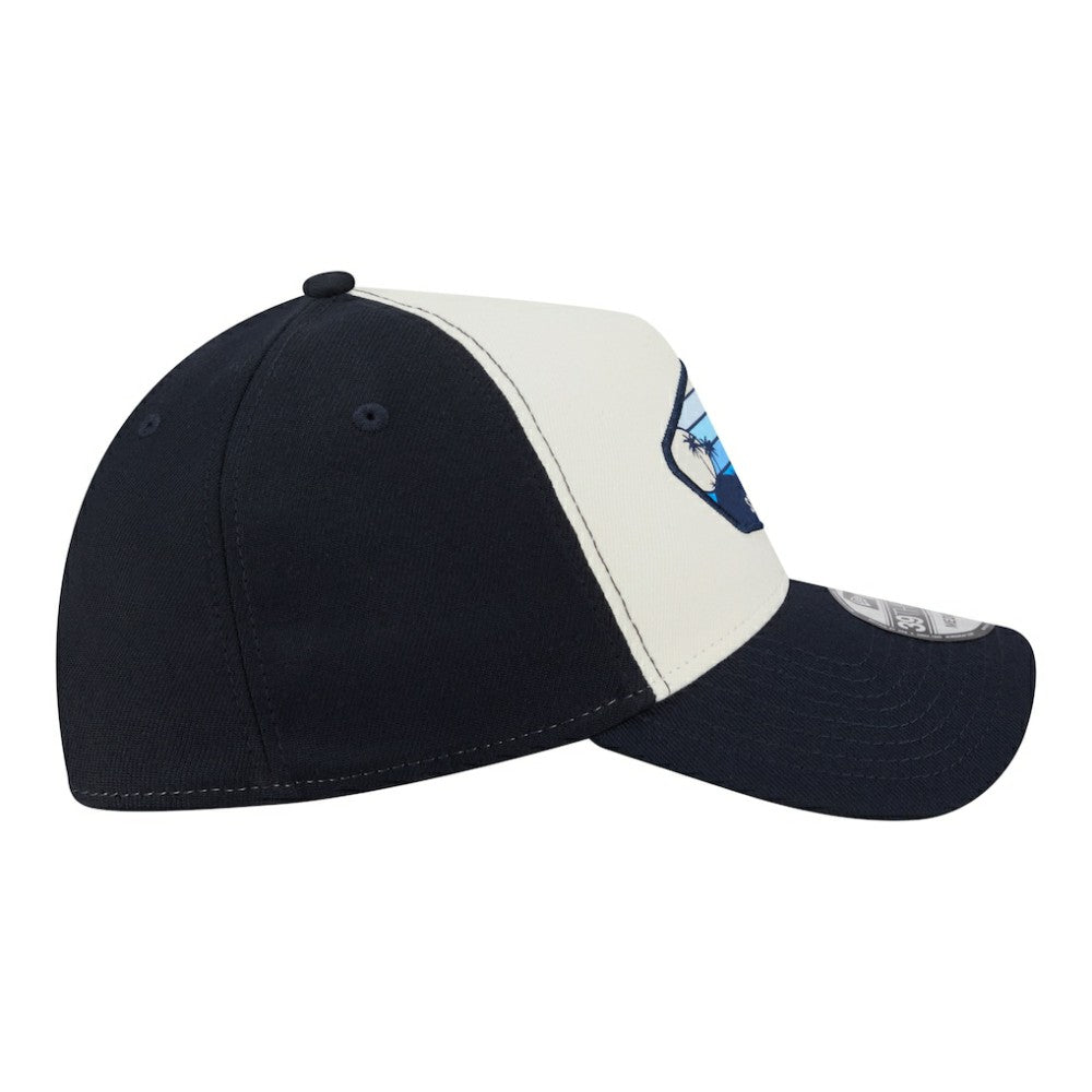 Atlanta Braves 2026 Spring Training Fan Pack Gradient 39THIRTY Flex Hat Stone
