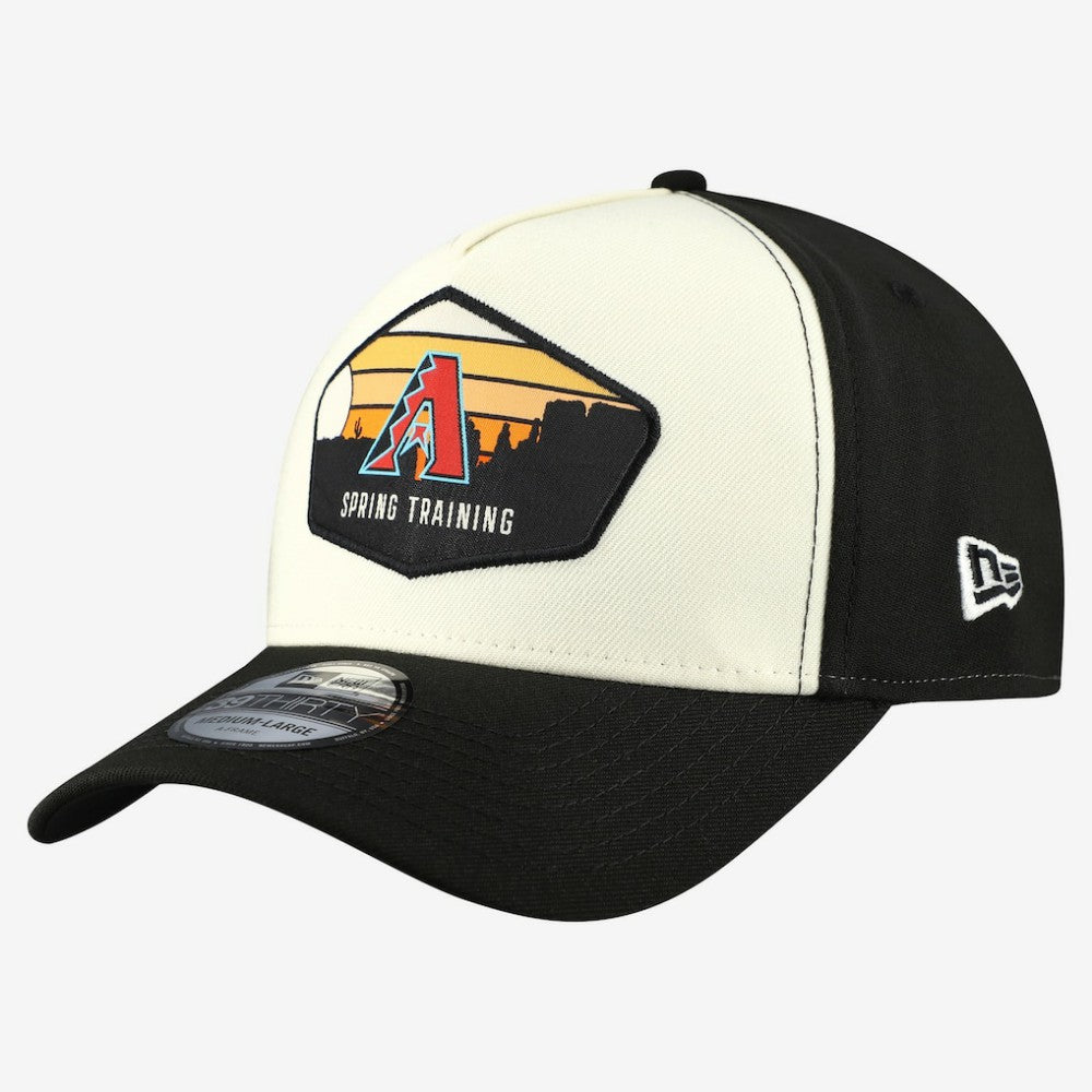 Arizona Diamondbacks 2026 Spring Training Fan Pack Gradient 39THIRTY Flex Hat Stone