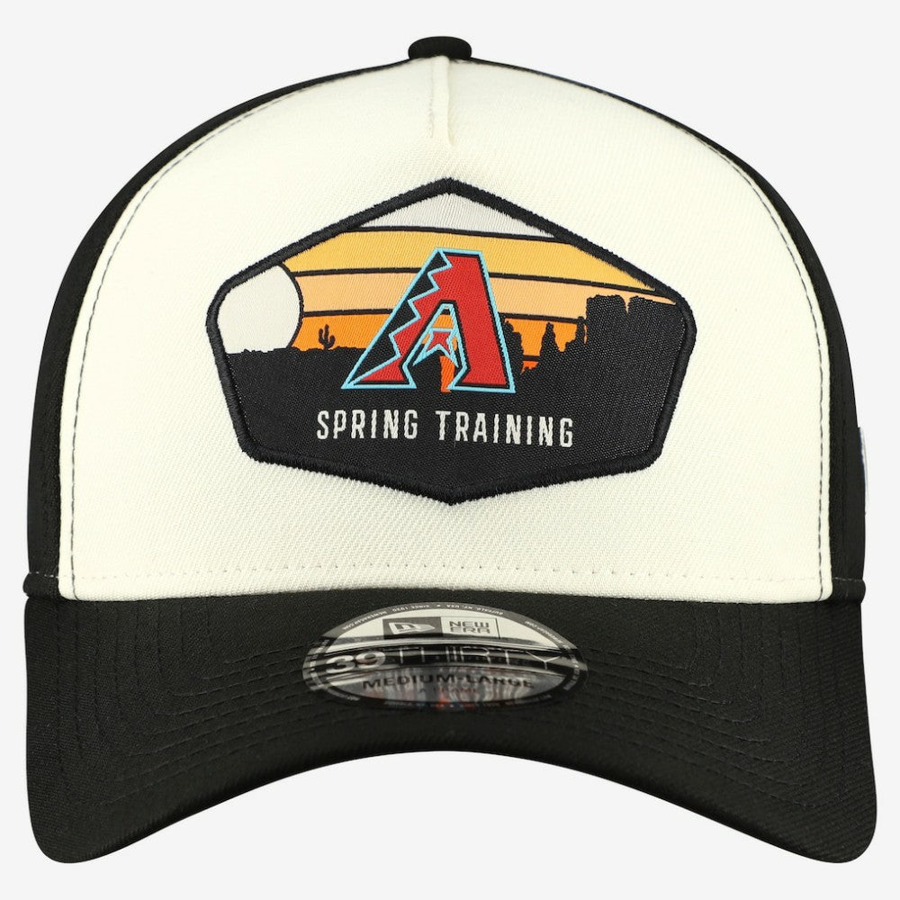 Arizona Diamondbacks 2026 Spring Training Fan Pack Gradient 39THIRTY Flex Hat Stone