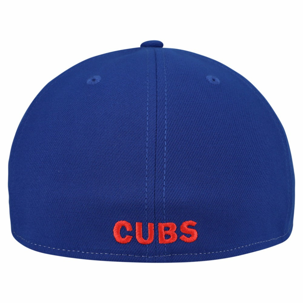 Chicago Cubs 2026 Spring Training Fan Pack Gradient 39THIRTY Flex Hat Stone/Royal
