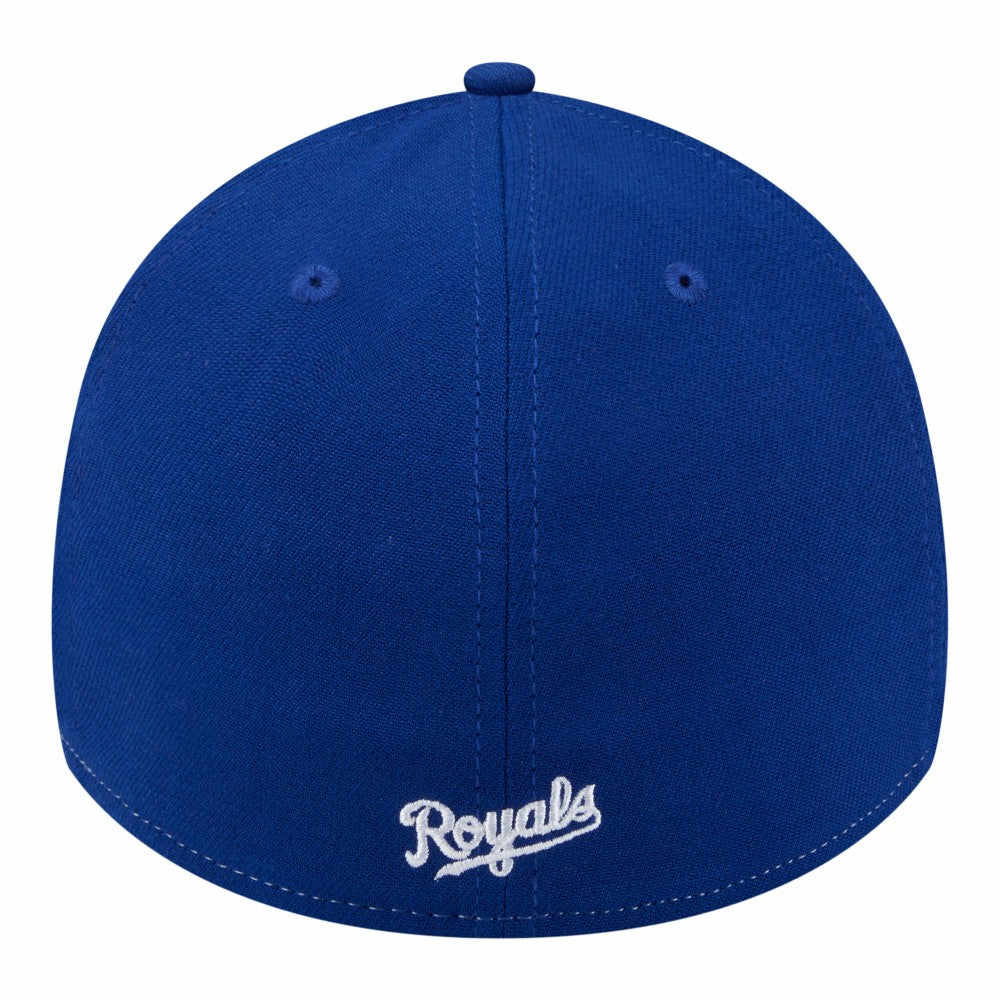 Kansas City Royals 2026 Spring Training Fan Pack Gradient 39THIRTY Flex Hat Stone