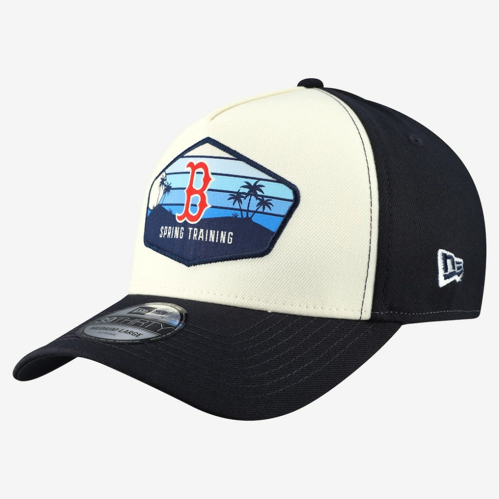 Boston Red Sox 2026 Spring Training Fan Pack Gradient 39THIRTY Flex Hat Stone