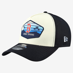 Boston Red Sox 2026 Spring Training Fan Pack Gradient 39THIRTY Flex Hat Stone