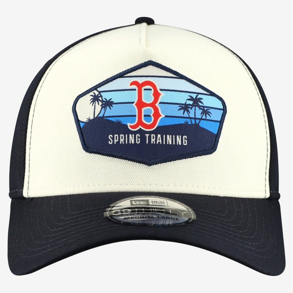 Boston Red Sox 2026 Spring Training Fan Pack Gradient 39THIRTY Flex Hat Stone