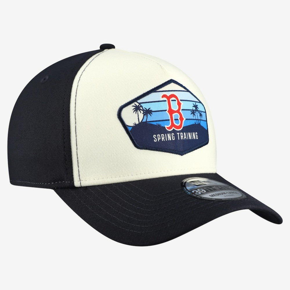 Boston Red Sox 2026 Spring Training Fan Pack Gradient 39THIRTY Flex Hat Stone
