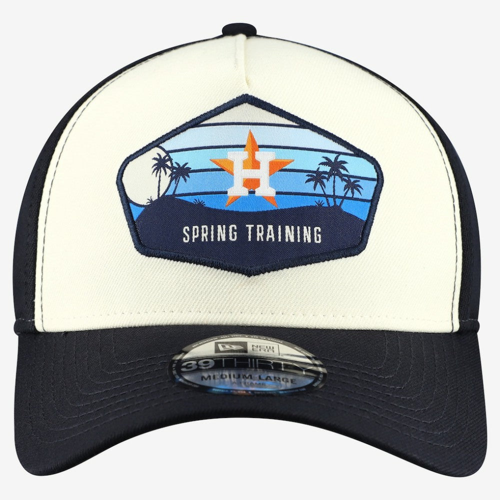 Houston Astros 2026 Spring Training Fan Pack Gradient 39THIRTY Flex Hat Stone