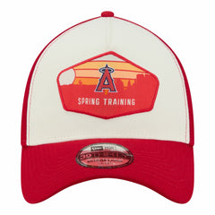 Los Angeles Angels 2026 Spring Training Fan Pack Gradient 39THIRTY Flex Hat Stone