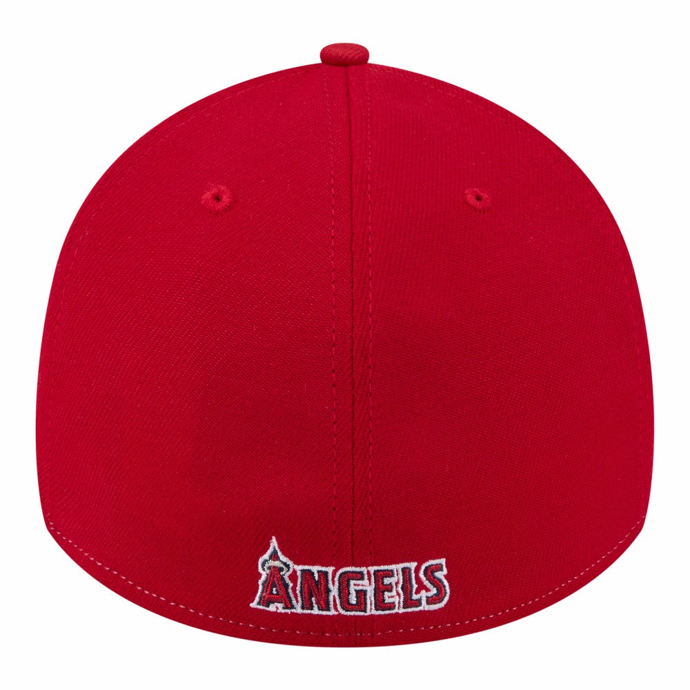 Los Angeles Angels 2026 Spring Training Fan Pack Gradient 39THIRTY Flex Hat Stone