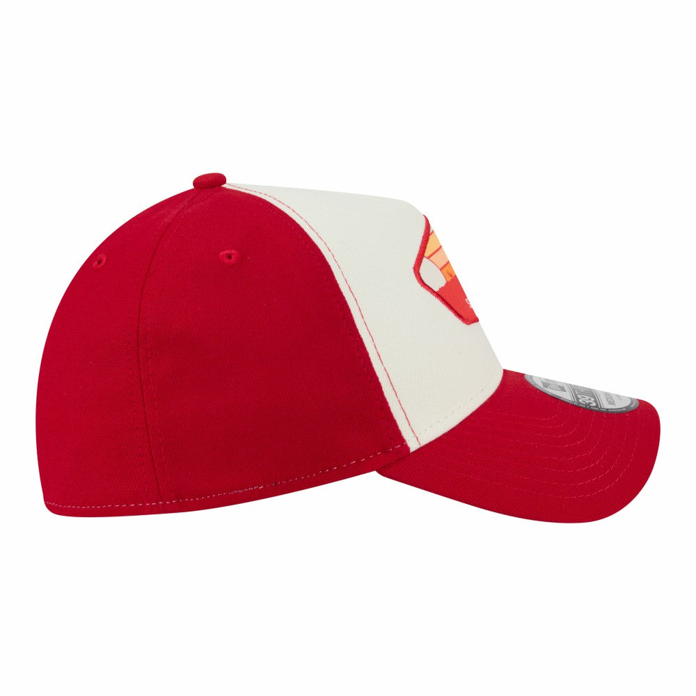 Los Angeles Angels 2026 Spring Training Fan Pack Gradient 39THIRTY Flex Hat Stone