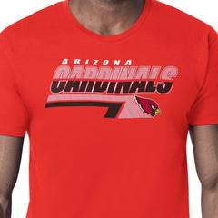 Arizona Cardinals Starter Logo Push Graphic T-Shirt - Cardinal cheap