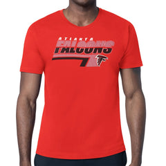 Atlanta Falcons Starter Logo Push Graphic T-Shirt - Red online