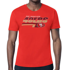 San Francisco 49ers Starter Logo Push Graphic T-Shirt - Scarlet outlet
