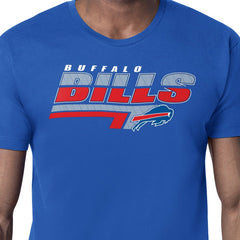 Buffalo Bills Starter Logo Push Graphic T-Shirt - Royal for sale