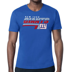 New York Giants Starter Logo Push Graphic T-Shirt - Royal on sale