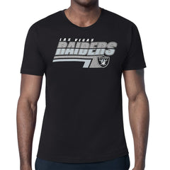 Las Vegas Raiders Starter Logo Push Graphic T-Shirt - Black sale