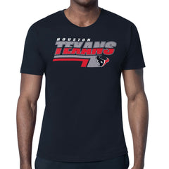 Houston Texans Starter Logo Push Graphic T-Shirt - Navy online