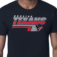 Houston Texans Starter Logo Push Graphic T-Shirt - Navy online