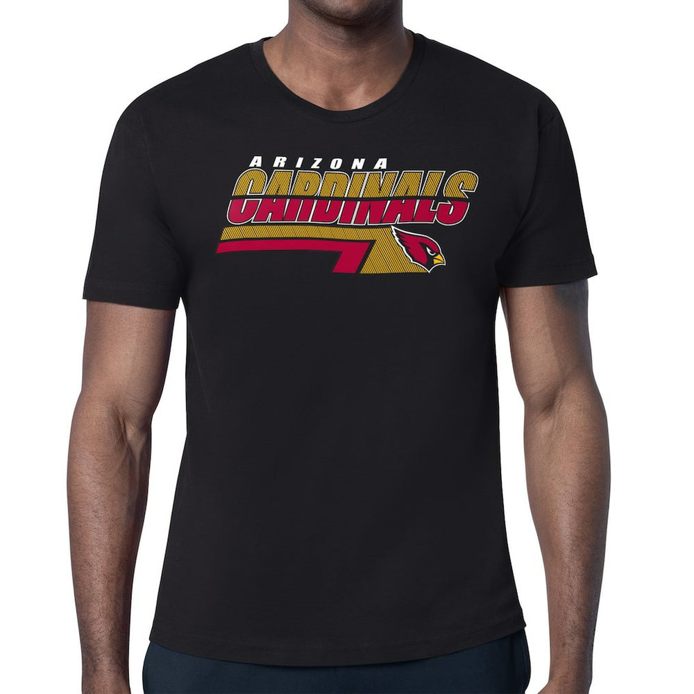 Arizona Cardinals Starter Logo Push Graphic T-Shirt - Black online