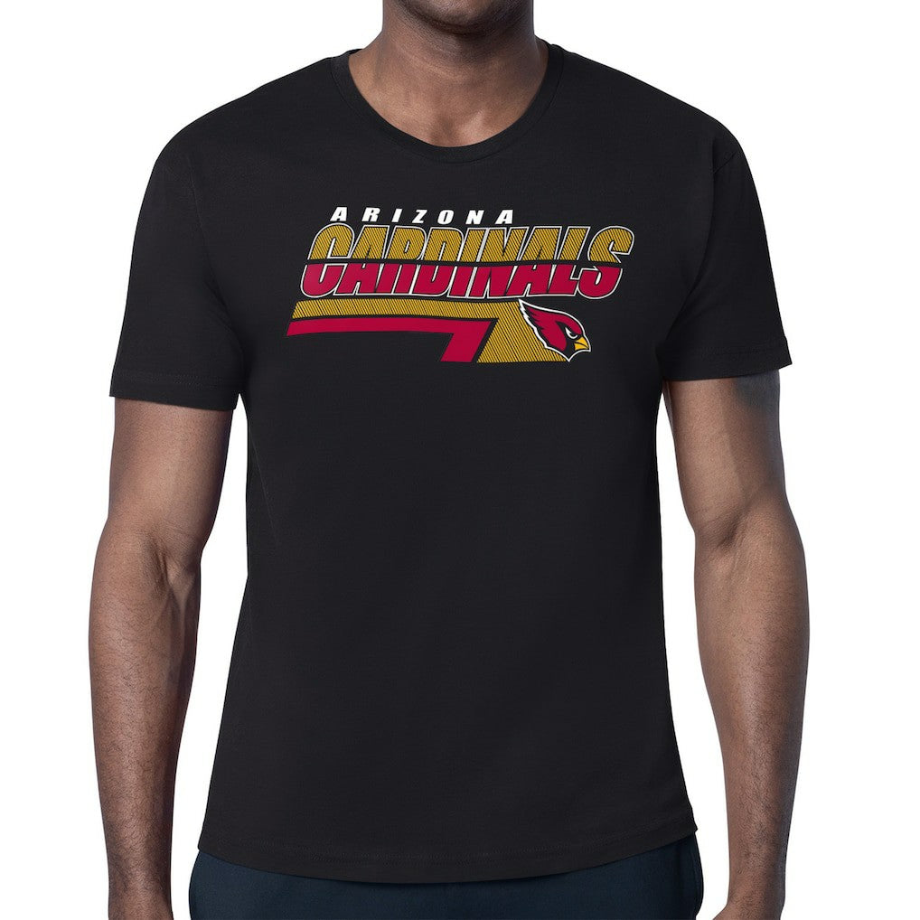 Arizona Cardinals Starter Logo Push Graphic T-Shirt - Black online
