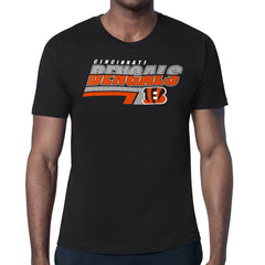 Cincinnati Bengals Starter Logo Push Graphic T-Shirt - Black online